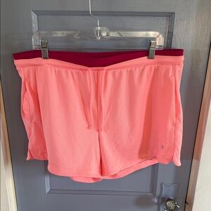 Old Navy Coral Athletic Shorts
